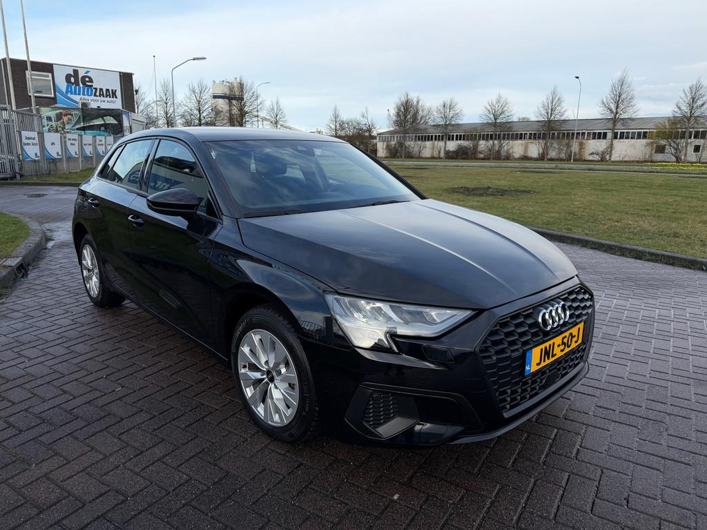 Audi A3 Sportback 40 TFSI e Edition Incl NAP CarPass, Auto's, 1525 kg, Gebruikt, Euro 6, 4 cilinders