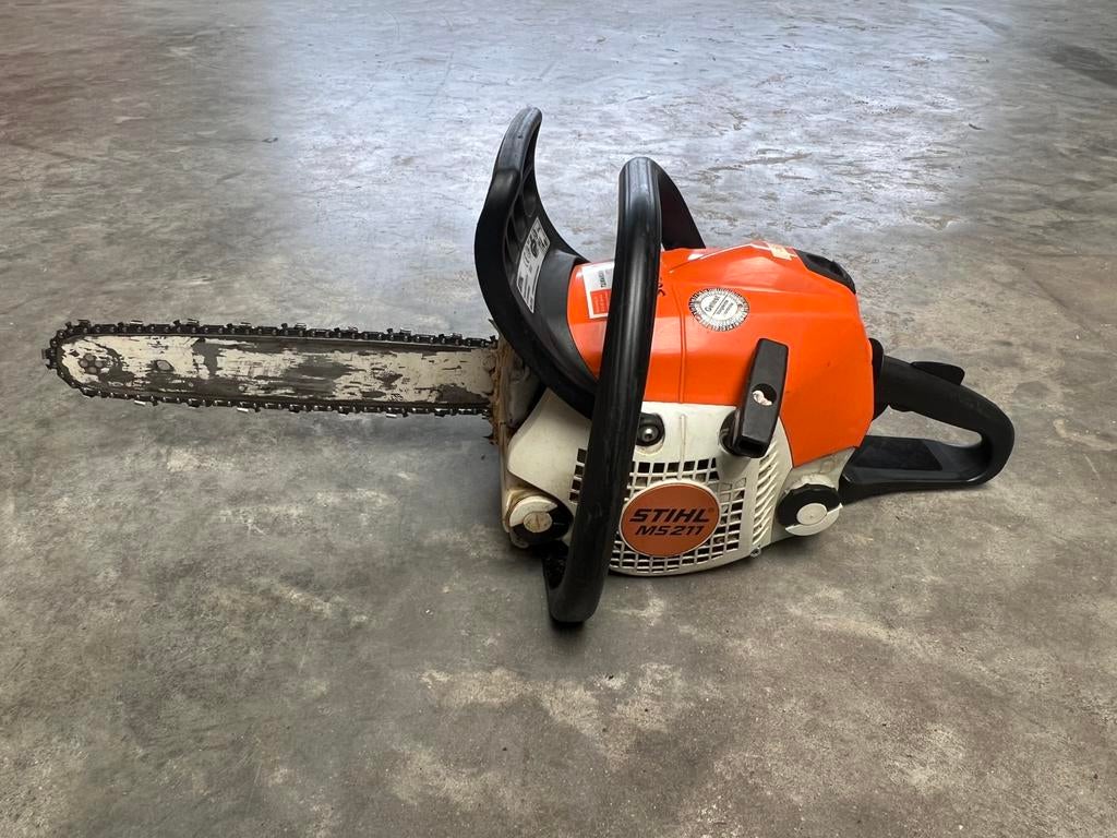 Stihl MS 211 kettingzaag, Ophalen of Verzenden, Zo goed als nieuw