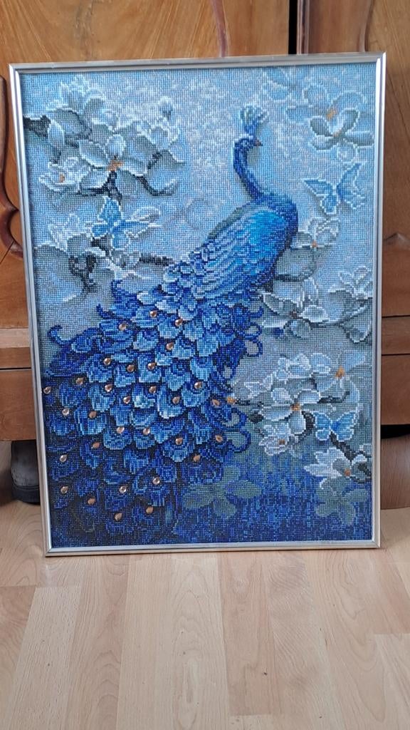 Unieke diamond painting schilderij ( 80x 50 cm ) NIEUW !!!!!, Ophalen