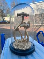 Decoratieve stolp met gouden paddestoelen, Ophalen of Verzenden, Nieuw