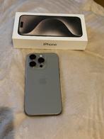 iPhone 15 Pro 256 GB Dessert Titanium + airpods pro 2e Gen, Telecommunicatie, Mobiele telefoons | Apple iPhone, 256 GB, Ophalen of Verzenden