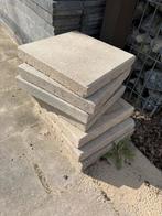 100x 30x30x4cm stoeptegels gratis ophalen, Tuin en Terras, Tegels en Klinkers, Ophalen, Gebruikt, 10 m² of meer, Beton