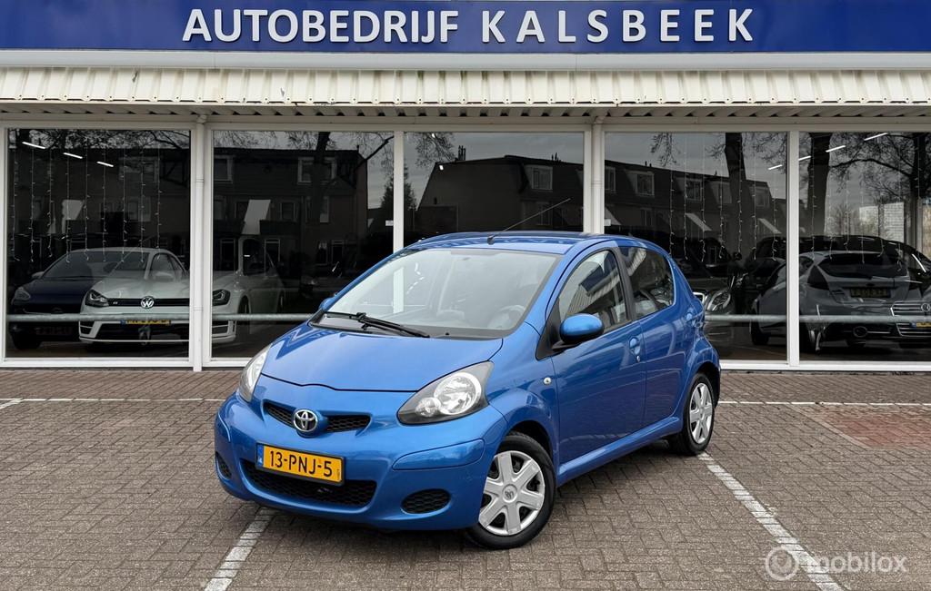 Toyota Aygo 1.0-12V Comfort Navigator|Navi|Airco|Elek ramen|, Auto's, Toyota, Voorwielaandrijving, Euro 5, Gebruikt, 68 pk