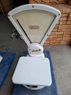 Witte berkel weegschaal, Ophalen