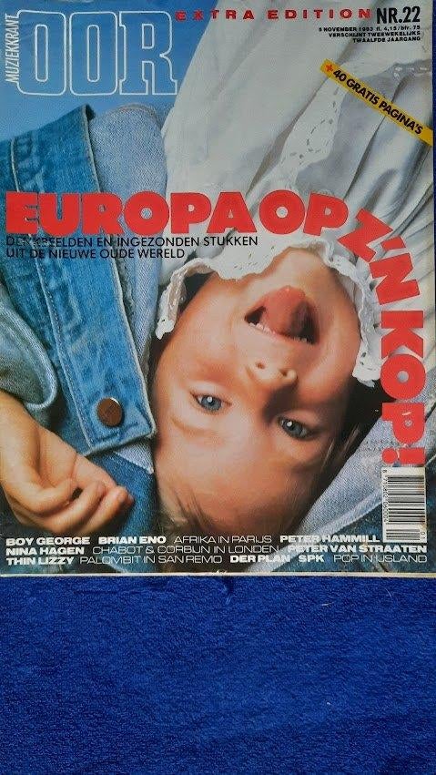 OOR 22-1983 Boy George Eno Hammill Hagen Bart Chabot Corbi, Ophalen of Verzenden, Zo goed als nieuw, Muziek, Film of Tv
