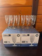 36x champagne glazen, Verzamelen, Glas en Borrelglaasjes, Ophalen, Zo goed als nieuw, Overige typen