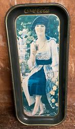 Leuke Coca Cola Dienblad - retro vintage mid century, Ophalen of Verzenden, Gebruikt, Gebruiksvoorwerp