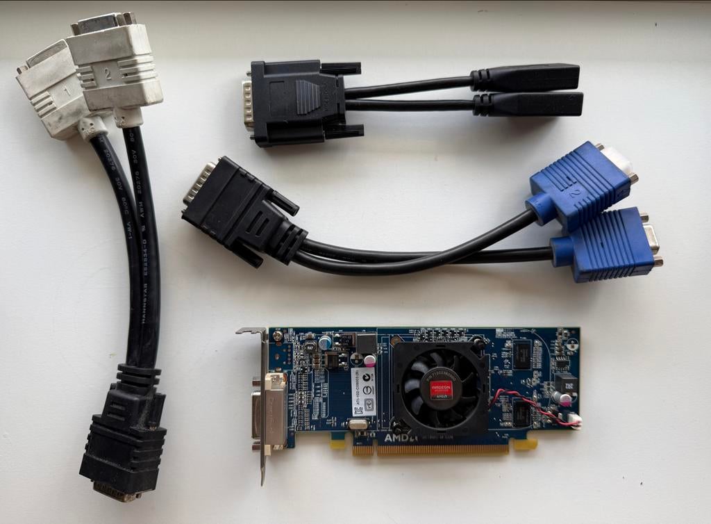 AMD Radeon HD 6350 512 MB Grafische Kaart, Computers en Software, Videokaarten, Gebruikt, AMD, Overige soorten, Ophalen of Verzenden