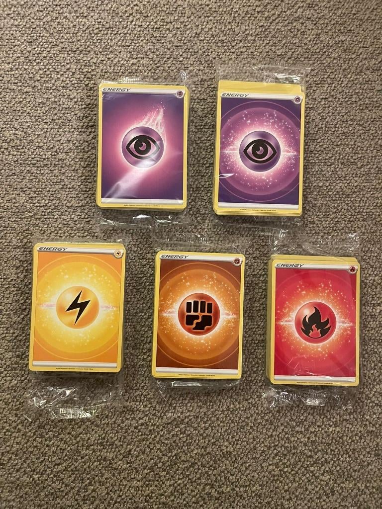 Pokémon energy kaarten, Ophalen of Verzenden, Nieuw, Meerdere kaarten