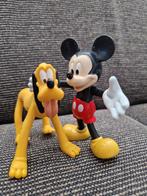 Mickey Mouse en Pluto   Disney figuren, Ophalen, Goofy of Pluto, Gebruikt, Beeldje of Figuurtje
