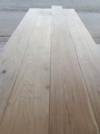 34M2 eikenhouten vloerdelen #VERNIEUWD#, Gebruikt, 10 m² of meer, 10 tot 30 cm, Hout