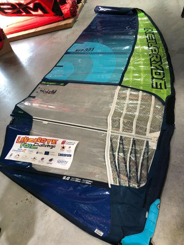 Neilpryde Flight EVO 3 9.0, Watersport en Boten, Windsurfen