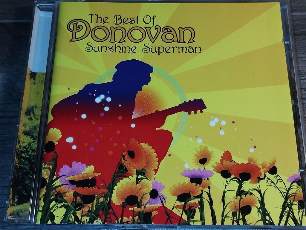 Donovan - The Best Of Donovan [Sunshine Superman], Ophalen of Verzenden, Zo goed als nieuw
