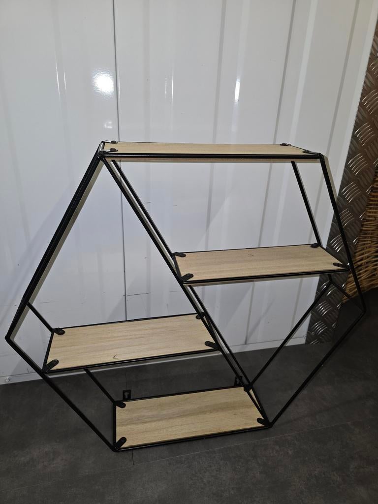 Wandrek 6 hoek 2 stuks, Ophalen