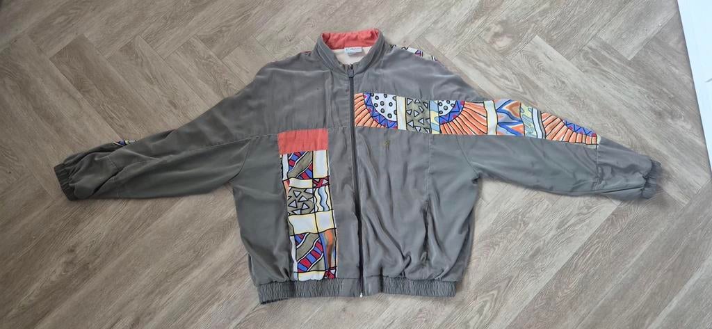 Zijden vintage australian jasje, Maat 56/58 (XL), Ophalen of Verzenden, Gedragen, Australian