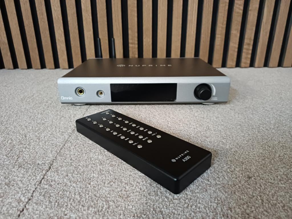 Nuprime A300 all in one Streamer versterker, Ophalen of Verzenden