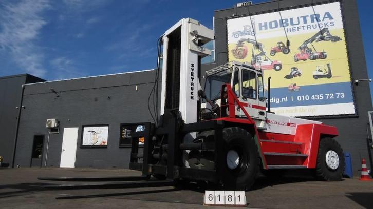 Svetruck 30120/46 (bj 1996), Zakelijke goederen, Machines en Bouw | Heftrucks en Intern transport, Heftruck, Diesel, meer dan 4000 kg