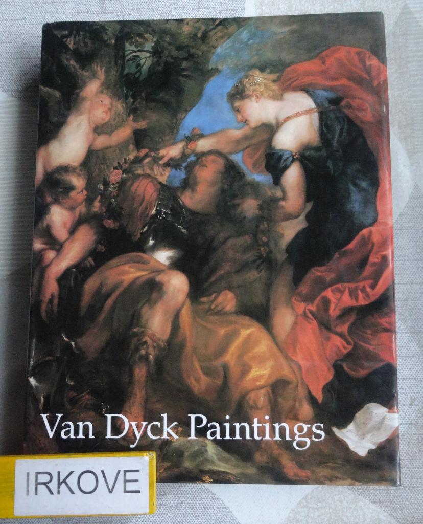VAN DYCK PAINTINGS * Gary Schwartz *, Verzenden, Zo goed als nieuw, Schilder- en Tekenkunst, Gary Schwartz