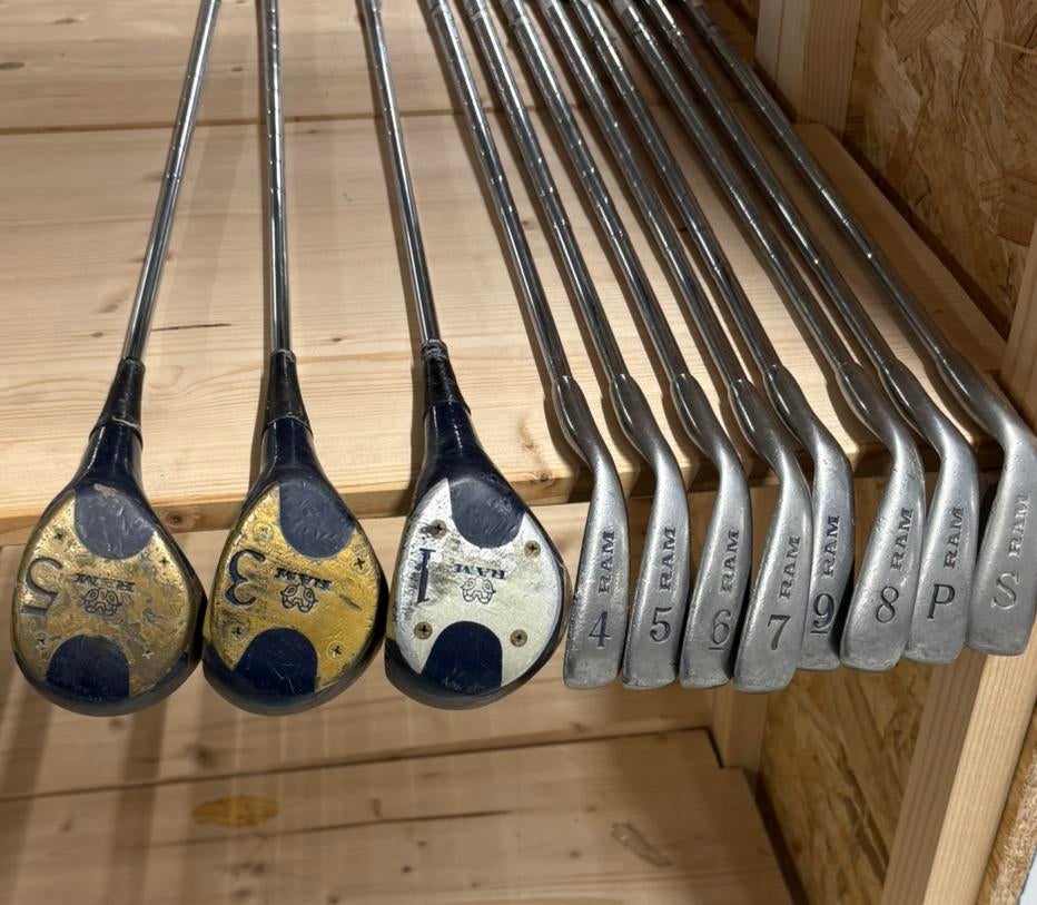 Ram Golden Girl 4 t/m S + 1W, 3W, 5W, Ophalen, Gebruikt, Club