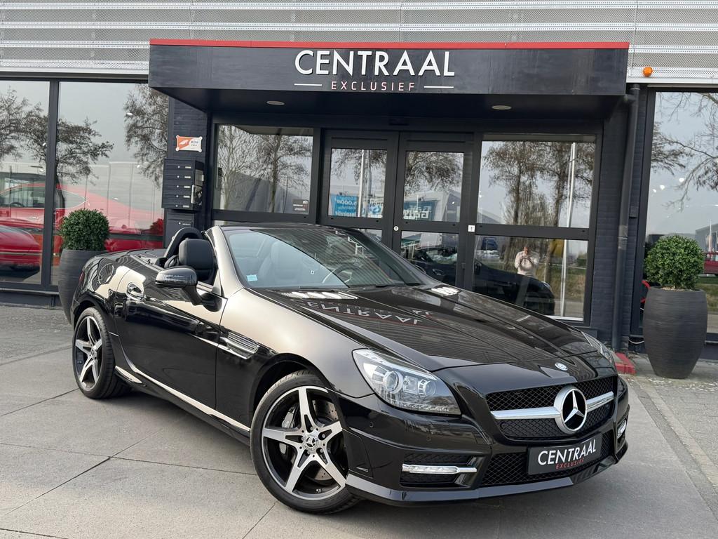 Mercedes-Benz SLK-klasse AMG 55 422PK|Memory|V8|Panorama-var, Auto's, Mercedes-Benz, Automaat, 5461 cc, Achterwielaandrijving