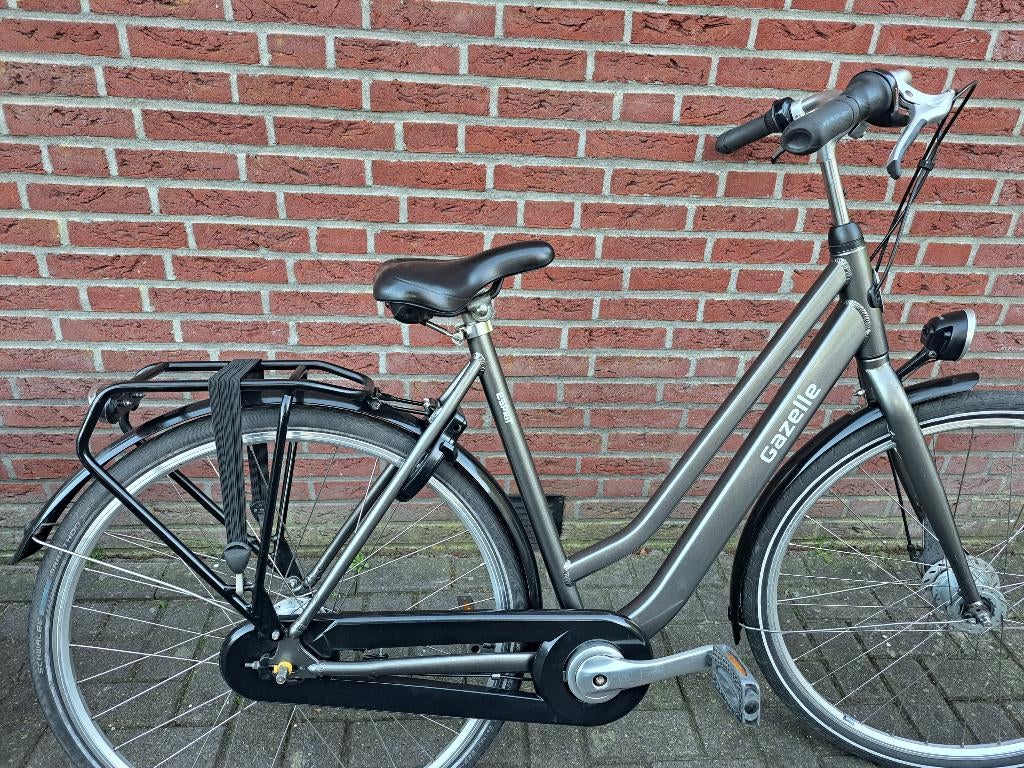 Als nieuw! Meisjesfiets gazelle esprit 54 cm 7 versn😍, Fietsen en Brommers, Fietsen | Meisjes, Zo goed als nieuw, 26 inch of meer