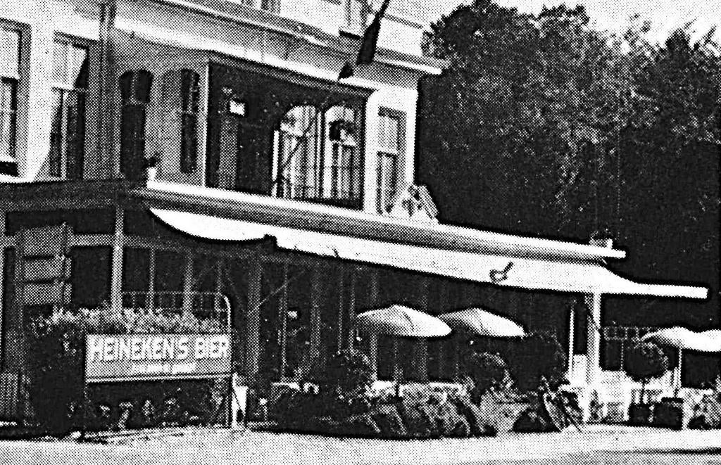 913841 Driebergen Utr jr 50 Hotel Het Wapen van Rijsenburg, Ophalen of Verzenden, 1940 tot 1960, Ongelopen, Noord-Brabant