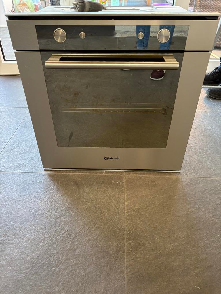 Bauknecht Inbouw Oven - Model BMH-E 8100PT, Ophalen, Gebruikt, Oven, Inbouw