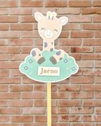 Verhuur geboorteborden met naam | diverse modellen, Ophalen, Zo goed als nieuw