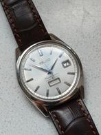 Vintage Seiko SeikoMatic 6218-8971 automaat, Sieraden, Tassen en Uiterlijk, Horloges | Heren, Seiko, Leer, Staal, Polshorloge