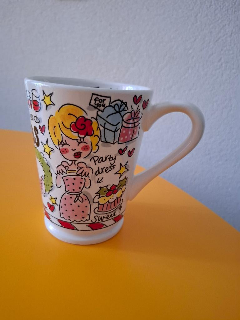 Blond Amsterdam hoge beker Kerst, Blond Amsterdam, Ophalen of Verzenden, Zo goed als nieuw, Kop(pen) en/of Schotel(s)