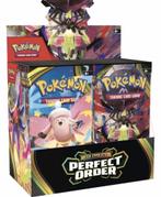 Pokémon Mega Evolution Perfect Order Booster Box Pre-order, Ophalen of Verzenden, Nieuw, Boosterbox