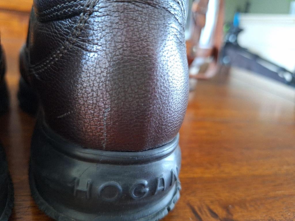 Hogan interactive 38.5 schoenen dames uitneembare zool grijs, Verzenden, Grijs, Sneakers of Gympen, Hogan