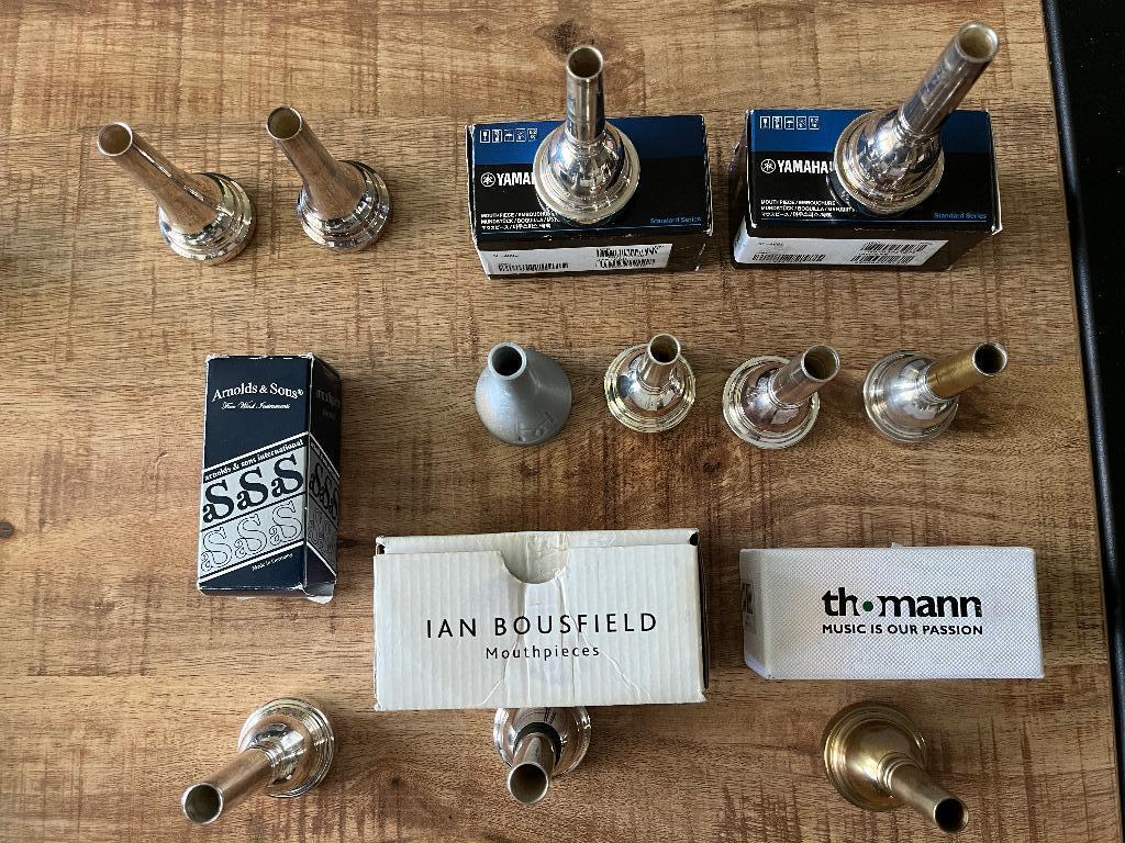 Mondstukken Bariton en Euphonium, Ophalen, Zo goed als nieuw, Overige instrumenten