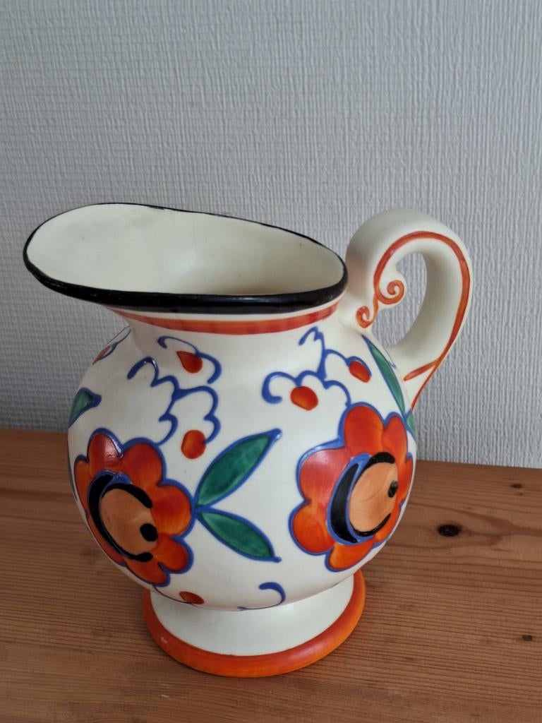 Art deco vaas, Ophalen of Verzenden