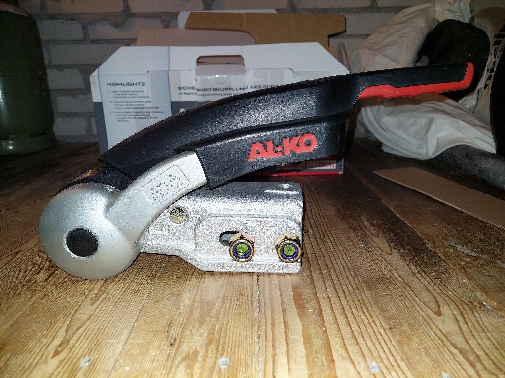 AL-KO AKS 3504 Stabilisatorkoppeling 2xM14 bout/moer, Caravans en Kamperen, Caravan accessoires, Ophalen of Verzenden, Nieuw