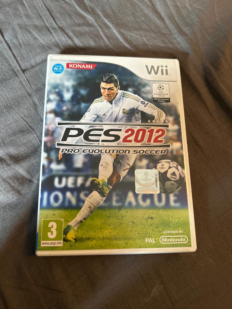 Pes 2012 Wii, Ophalen of Verzenden, Zo goed als nieuw, Sport, 3 spelers of meer