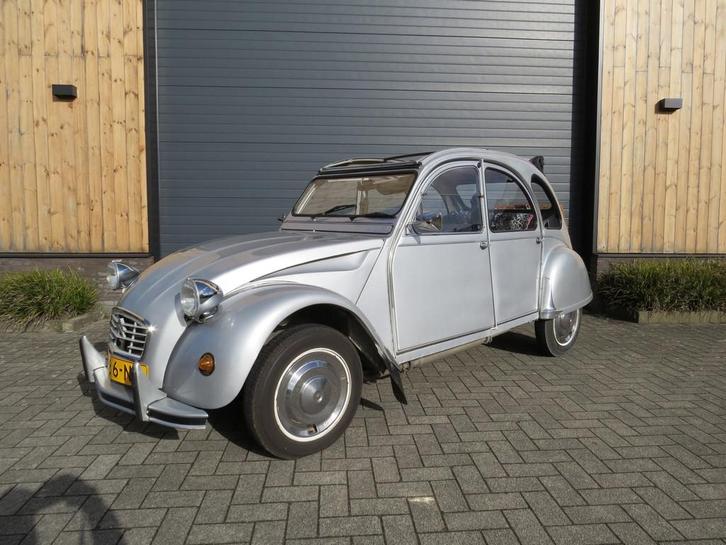 Citroen 2 CV 2CV6 Special *Hele nette staat *Uniek, Auto's, Citroën, Bedrijf, Te koop, 2CV, Lederen bekleding, Metallic lak, Benzine