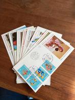 10 Eerste Dag Enveloppen Nederlandse Antillen - Prima Staat, Ophalen of Verzenden