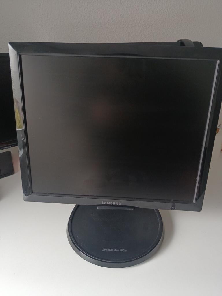 Samsung SyncMaster 760BW monitor, Ophalen of Verzenden, Samsung, VGA, 60 Hz of minder
