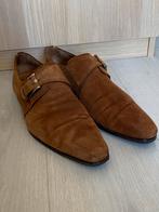 Magnanni gespschoenen maat 44 - Bruin suède, Kleding | Heren, Schoenen, Ophalen of Verzenden, Gedragen, Bruin, Gespschoenen