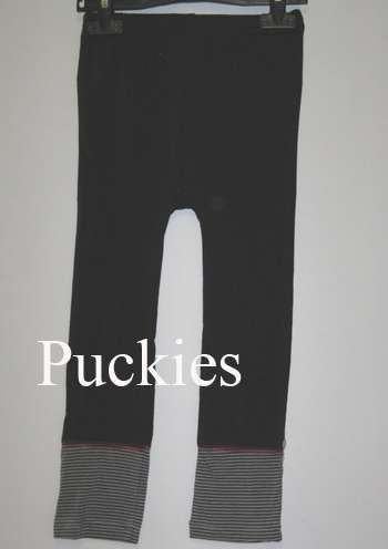 Dirkje legging zwart/grijs maat 116 NIEUW (9240) a, Kinderen en Baby's, Kinderkleding | Maat 116, Broek, Meisje, Dirkje, Nieuw