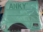Anky pad full dressuur kleur Bermuda, Dieren en Toebehoren, Ophalen of Verzenden, Nieuw, Dekje