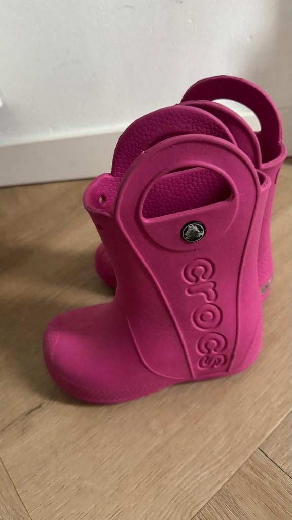 Cross regenlaarzen, Ophalen, Schoenen