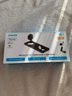 Anker MagGo 3-in-1 Oplader voor Apple (15W), Telecommunicatie, ., Nieuw, Ophalen of Verzenden, .