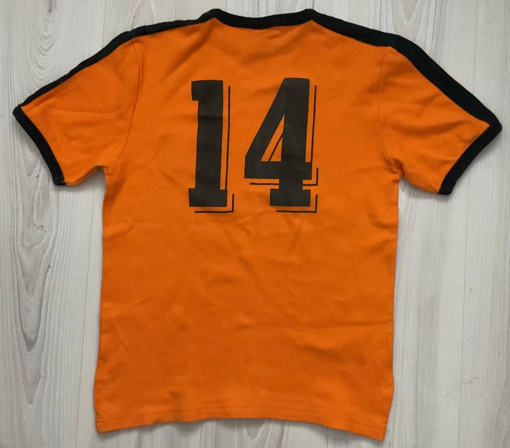 Voetbalshirt Origineel van Johan Cruijff, Verzamelen, Verzenden, Zo goed als nieuw, Overige binnenlandse clubs, Shirt