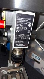 Kolomboormachine ZJ4116M / 8260 - 500W Tafelboormachine, Gebruikt, Variabele snelheid, Ophalen of Verzenden, Kolomboormachine