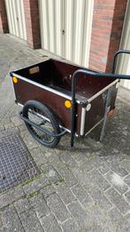 Roland fietskar of aanhanger en viskar met deksel, Ophalen, Gebruikt, Bagagekar, 80 kg of meer