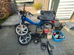 Complete Tomos A35 in onderdelen + kenteken + veel extra’s, Fietsen en Brommers, Ophalen, Zo goed als nieuw, Standard