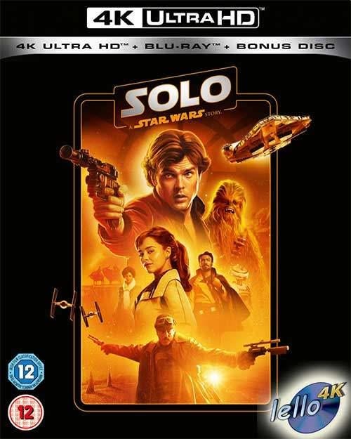 Blu-ray 4K: Solo: A Star Wars Story (2018 Alden Ehrenreich), Cd's en Dvd's, Blu-ray, Ophalen of Verzenden, Nieuw in verpakking