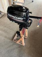 Mercury 5pk buitenboordmotor met Yamaha 265S rubberboot, Ophalen, 5 tot 10 pk, Viertaktmotor, Zo goed als nieuw